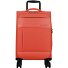 Monthélys 4 wheels Cabin trolley 55 cm with expansion pleat Variant coral Monthélys 4 wheels Cabin trolley 55 cm with expansion pleat Variant coral
