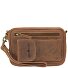  Vintage men bag leather 22 cm Variant braun