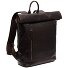  Mazara Business backpack Leather 39 cm Laptop compartment Variant brown