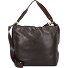  Shoulder bag leather 31 cm Variant moro