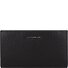 Metallic Wallet RFID protection Leather 16 cm Variant noir Metallic Wallet RFID protection Leather 16 cm Variant noir