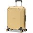  Aegis 4 wheels Cabin trolley S 55 cm with expansion pleat Variant light yellow