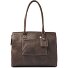  Carisma shoulder bag RFID leather 38 cm laptop compartment Variant mocca