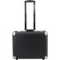  2 Roll Business Trolley Laptop compartment 37 cm Variant schwarz matt