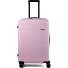  Novastream 4 wheels Trolley 67 cm with expansion pleat Variant soft pink