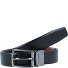  Reversible belt leather Variant black-cognac | 100 cm