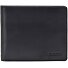  Primo credit card case leather 11 cm Variant schwarz