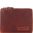  Soft & Safe wallet RFID leather 12 cm Variant braun