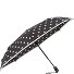  T.200 Duomatic pocket umbrella 28 cm Variant dot art black