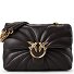  Love Puff Shoulder Bag Genuine Leather 30 cm Variant marrone marasca
