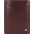  Toscana wallet RFID leather 9.5 cm Variant coffee