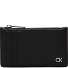  Metal CK Credit card case Leather 12.5 cm Variant ck black