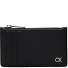  Metal CK Credit card case Leather 12.5 cm Variant ck black