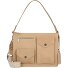  Houston Shoulder Bag Leather 32 cm Variant sand