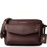  Bologna Leather Shoulder bag Genuine Leather 21 cm Variant burgundy