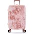  Black Camo 4 wheels Trolley M 66 cm with expansion pleat Variant rose