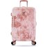  Black Camo 4 wheels Trolley M 66 cm with expansion pleat Variant rose