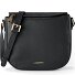  Bologna Leather Shoulder Bag, 25 cm Variant black