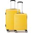  5583 4 wheels Suitcase set 2-piece Variant gelb