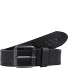  Belt leather Variant black | 110 cm