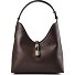  Goccia Shoulder Bag Genuine Leather 30 cm Variant cioccolato 1
