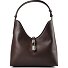  Goccia Shoulder Bag Leather 30 cm Variant cioccolato 1