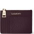  Bologna Leather key case Cardholder leather 11.5 cm with air tag compartment Variant burgundy