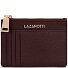  Bologna Leather key case leather 11.5 cm with air tag compartment Variant burgundy