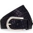  Belt Leather Variant schwarz | 105 cm
