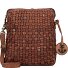  Soft Weaving Ida shoulder bag leather 20 cm Variant charming cognac