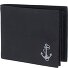  New Cryptan Wallet RFID protection 12 cm Variant schwarz-freedom anchor grey