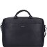  Cardona Briefcase Genuine Leather 40 cm Laptop compartment Variant black