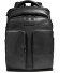  Zaino travel backpack RFID leather 44 cm laptop compartment Variant black