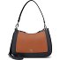  Danni Shoulder Bag Leather 25 cm Variant lauren tan lauren navy