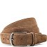  Belt Leather Variant taupe | individuell kürzbar