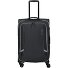  Corsiica 4 wheels Trolley M 67 cm with expansion pleat Variant black