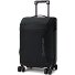  Split 48L 4 wheels Cabin trolley 55 cm with expansion pleat Variant black