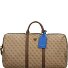 Pisa Weekender travel bag 56 cm Variant beige-brown-blue Pisa Weekender travel bag 56 cm Variant beige-brown-blue
