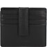  Oslo Nappa credit card case RFID leather 9.5 cm Variant schwarz