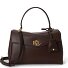  Farrah Shoulder Bag Genuine Leather 23 cm Variant chestnut brown