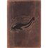  Vintage document case leather 12 cm Variant wels