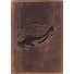 Vintage document case leather 12 cm Variant wels Vintage document case leather 12 cm Variant wels