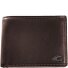  Vegas wallet I leather 12.5 cm Variant braun