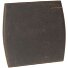  Westcoast mouse pad leather 25 cm Variant tobacco