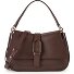  Flow Handbag Leather 25 cm Variant espresso