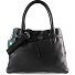  Elif Shoulder Bag Leather 43 cm Variant nero