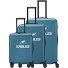  travelite x NFL 4 wheels Suitcase set 3-piece Expandable Variant philadelphia eagles