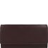  Donna Giulia wallet leather 19.5 cm Variant dunkelbraun