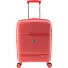  3800 4 wheels Cabin trolley 55 cm with expansion pleat Variant coral