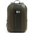 Zaino Daypack Genuine Leather 42 cm Laptop compartment Variant green-grey